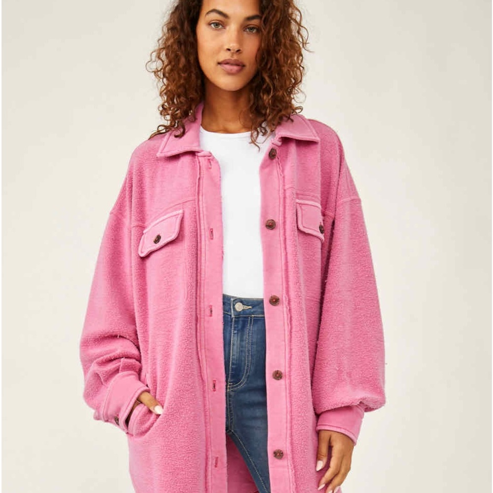 Raspberry FP Ruby Jacket